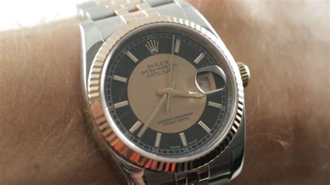 rolex datejust tuxedo dial review|hodinkee rolex datejust review.